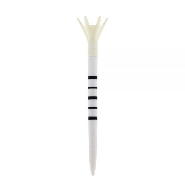 DAIYA Golf Golf Tee, Aerospark Tee, Made in Japan, Extra Long, Long, Semi-Long, Regular, 360° Oscillating Function, Break-Resistant, Golf Regulations, Beginners, Pack of 3
