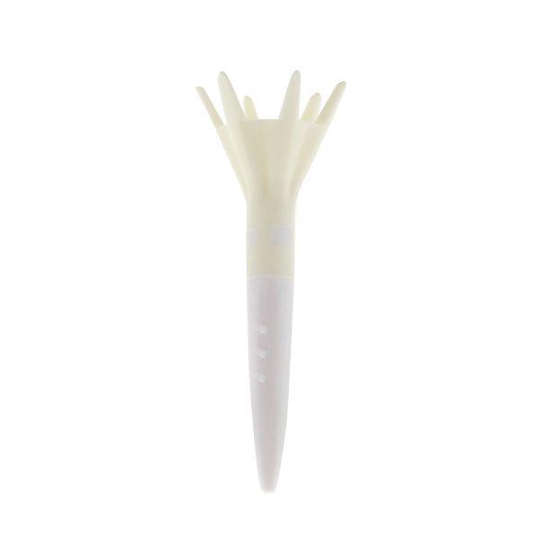 DAIYA Golf Golf Tee, Aerospark Tee, Made in Japan, Extra Long, Long, Semi-Long, Regular, 360° Oscillating Function, Break-Resistant, Golf Regulations, Beginners, Pack of 3