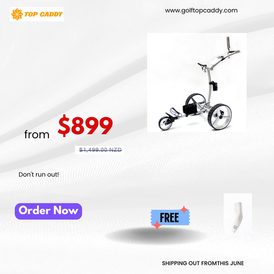 TopCaddy M1 -Remote Lithium Battery 36 holes