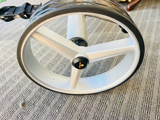 Rear Wheel Tire Tread