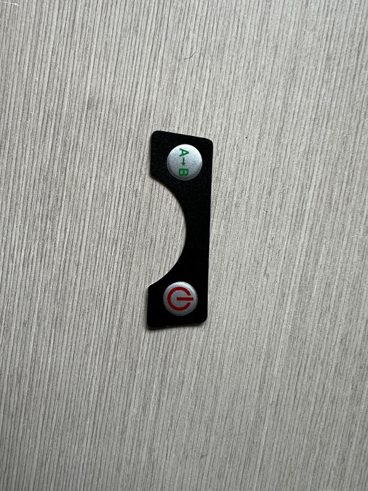 Control button cover - TopCaddy golf trolley display controls button
