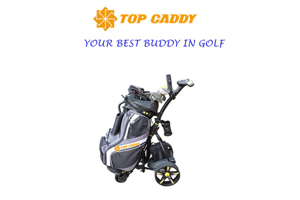 TopCaddy S2 Electric Golf Trundler