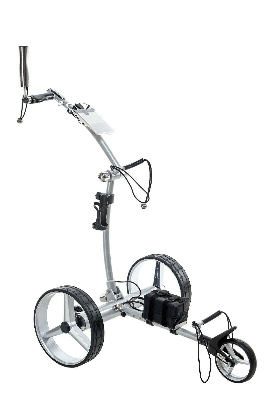 Introducing TopCaddy M1: The Revolutionary Remote Lithium Battery Trolley