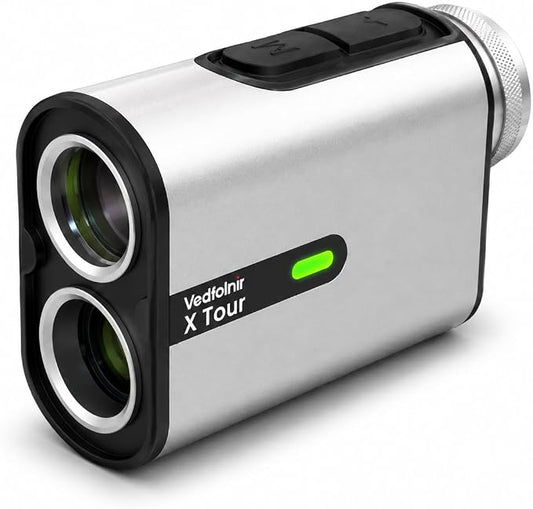 X Tour Pro Golf Laser Rangefinder with Slope & Flag Lock