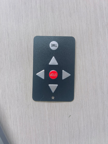 Control button cover - TopCaddy golf trolley display controls button