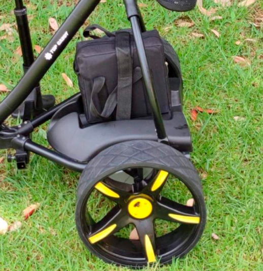 TopCaddy Rear Wheel Tyre Tread