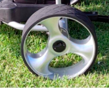 TopCaddy Rear Wheel Tyre Tread