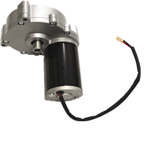 TopCaddy motor gearbox for S2 and X2 golf trundlers